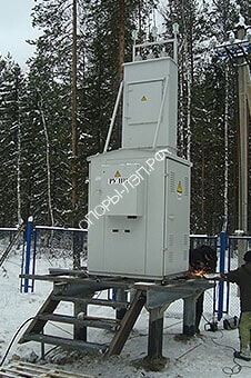 опоры-лэп.рф - примеры наших проектов